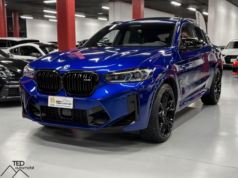 BMW X4 M Competition 510cv