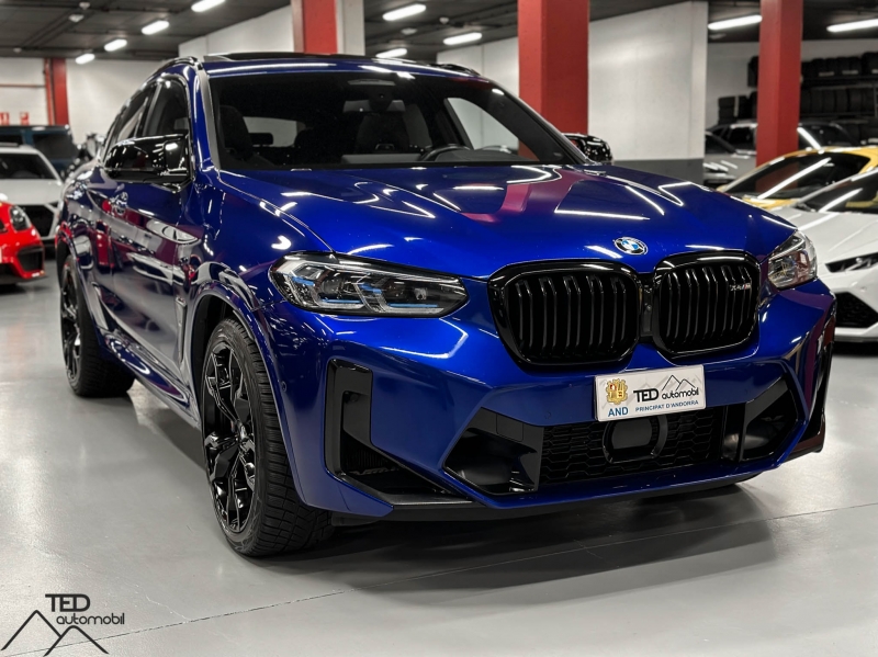 BMW X4 M Competition 510cv