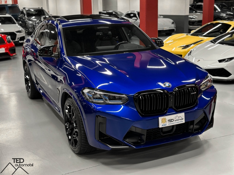 BMW X4 M Competition 510cv