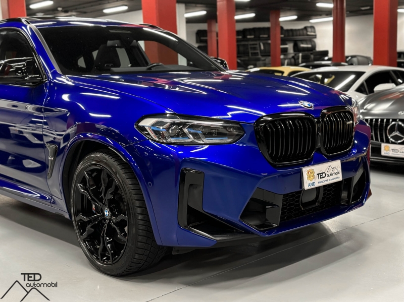 BMW X4 M Competition 510cv