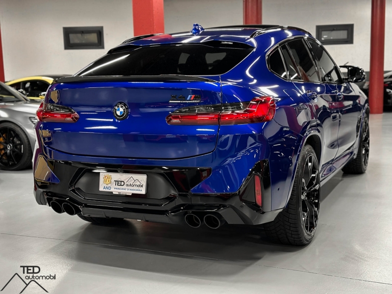 BMW X4 M Competition 510cv