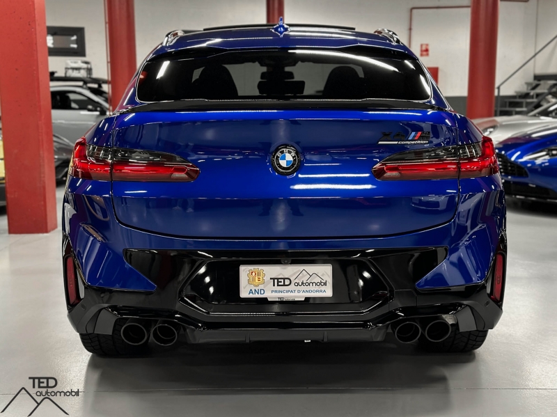 BMW X4 M Competition 510cv