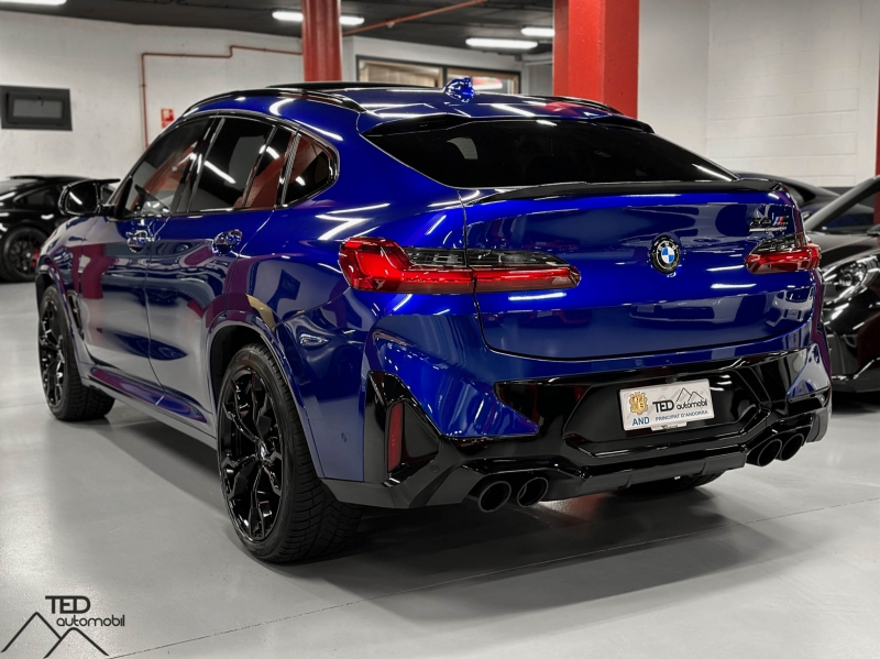 BMW X4 M Competition 510cv