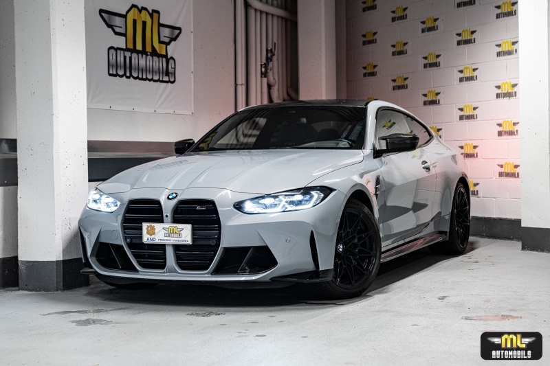 BMW M4 Competition xDrive Coupé