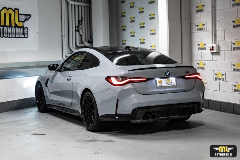 BMW M4 Competition xDrive Coupé