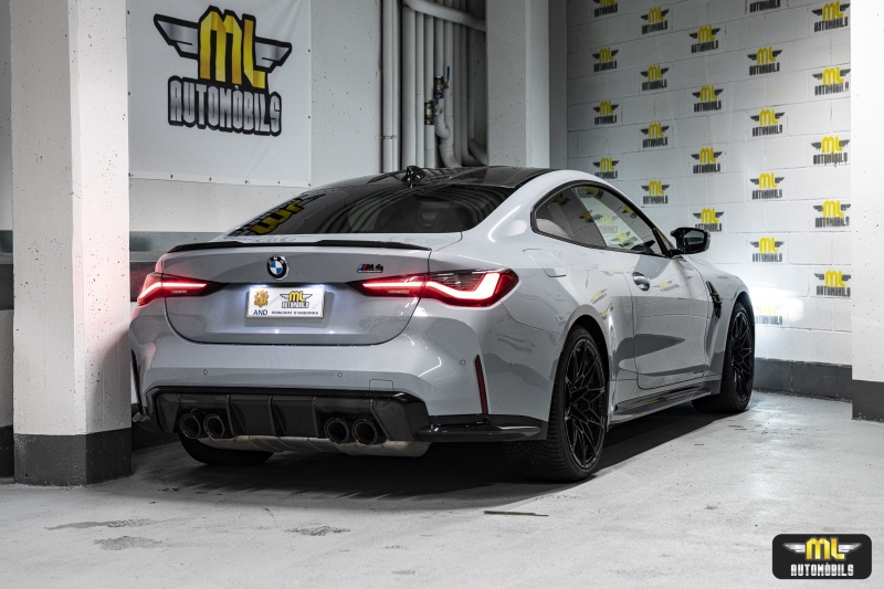 BMW M4 Competition xDrive Coupé