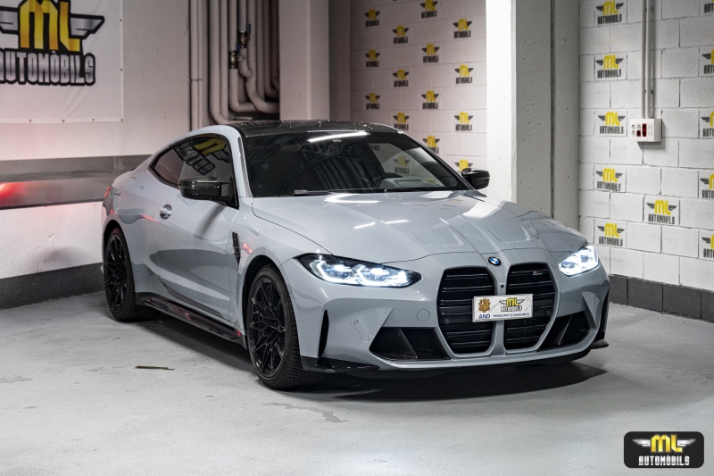 BMW M4 Competition xDrive Coupé