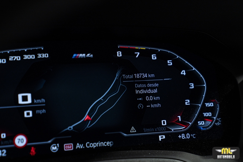 BMW M4 Competition xDrive Coupé