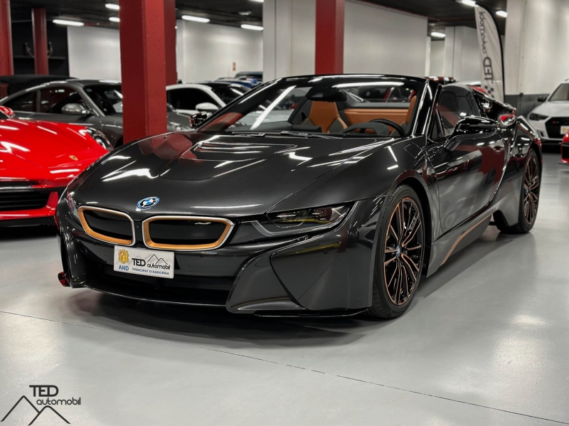 BMW i8 Roadster Sophisto Edition 1/200 374cv