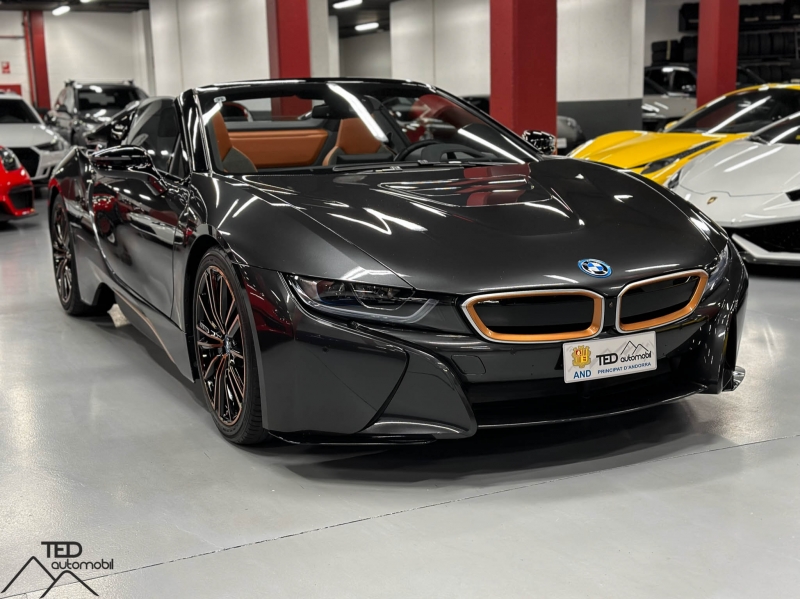 BMW i8 Roadster Sophisto Edition 1/200 374cv