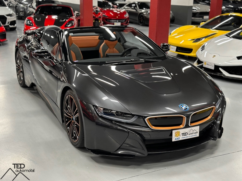 BMW i8 Roadster Sophisto Edition 1/200 374cv