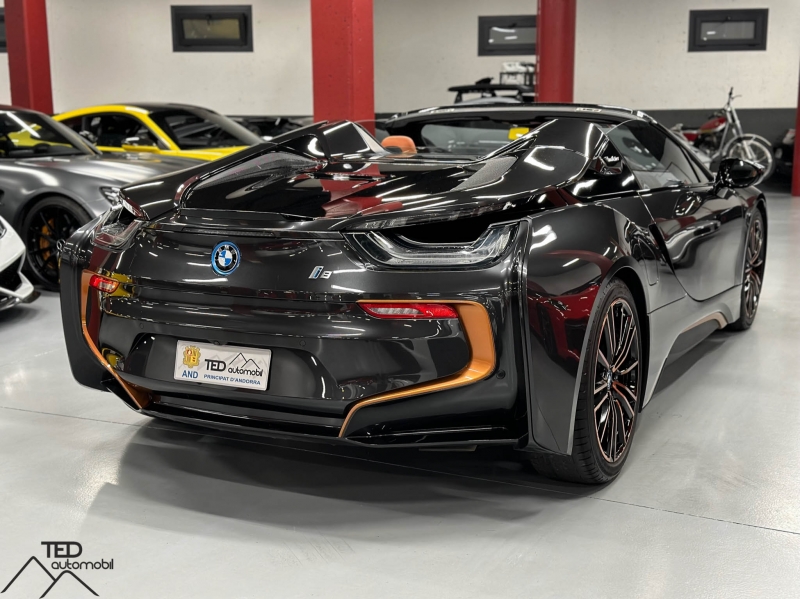 BMW i8 Roadster Sophisto Edition 1/200 374cv