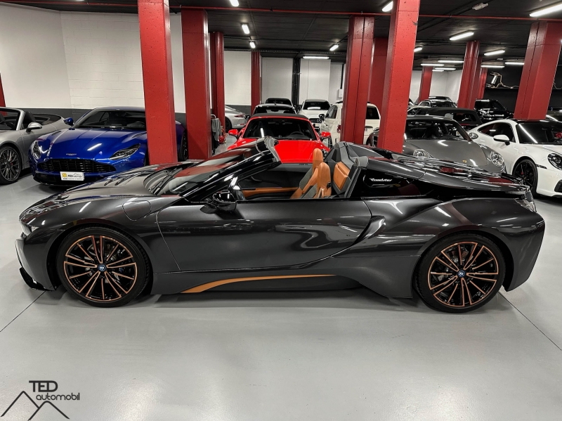 BMW i8 Roadster Sophisto Edition 1/200 374cv