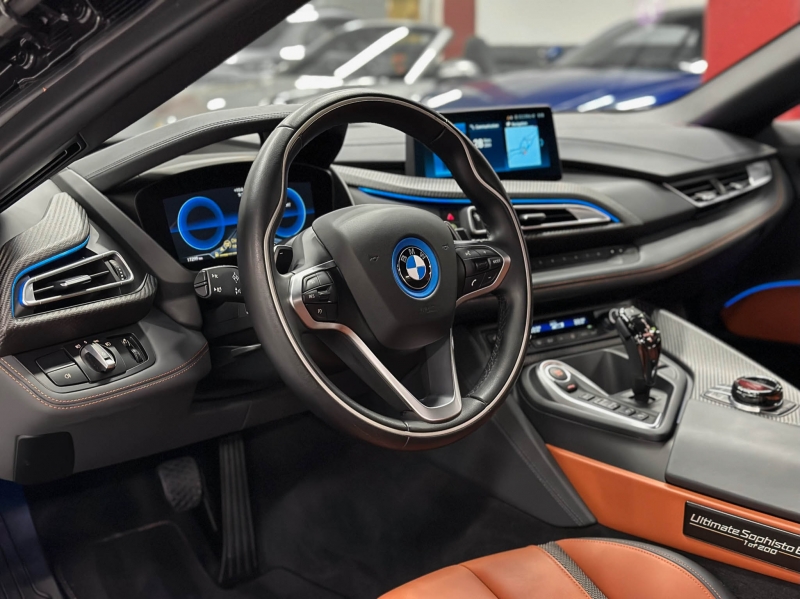 BMW i8 Roadster Sophisto Edition 1/200 374cv