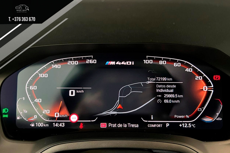 BMW M440i XDrive Gran Coupé