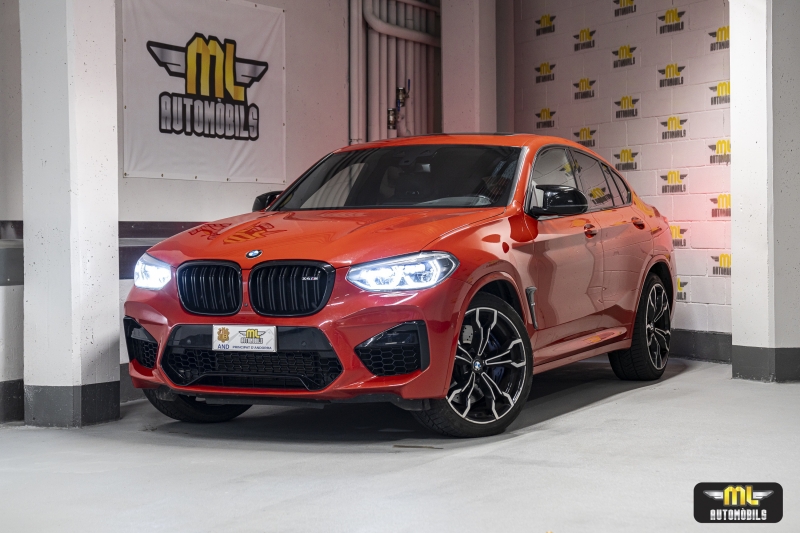 BMW X4 M COMPETITION