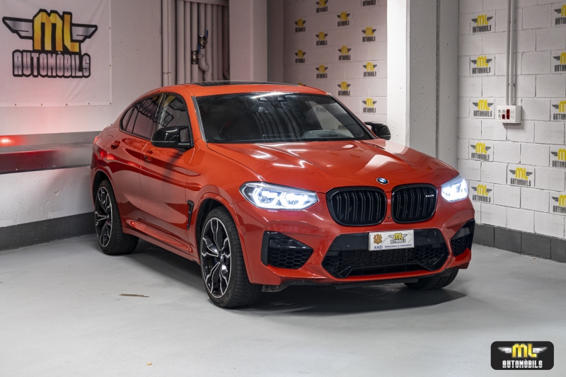 BMW X4 M COMPETITION