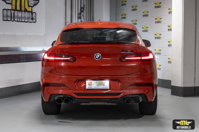 BMW X4 M COMPETITION