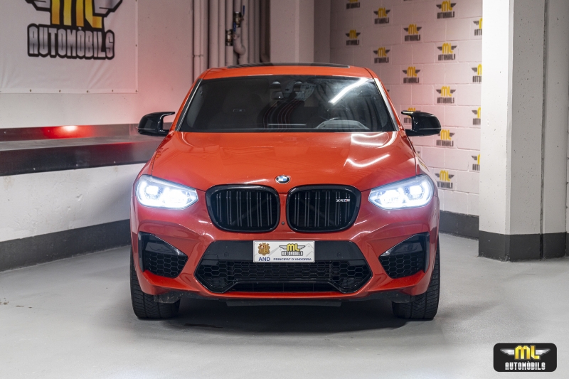 BMW X4 M COMPETITION