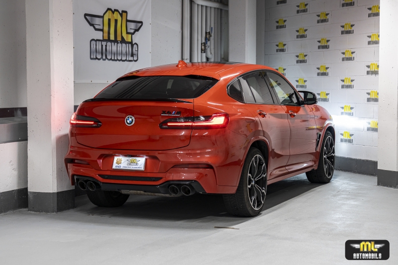 BMW X4 M COMPETITION