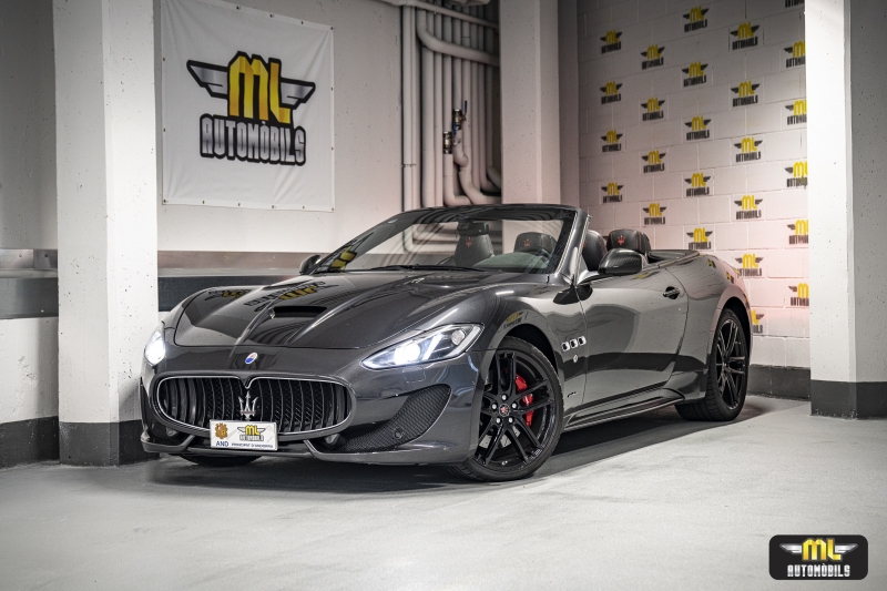 MASERATI GRANCABRIO SPORT EDITION 1/400