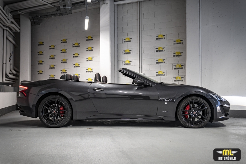 MASERATI GRANCABRIO SPORT EDITION 1/400