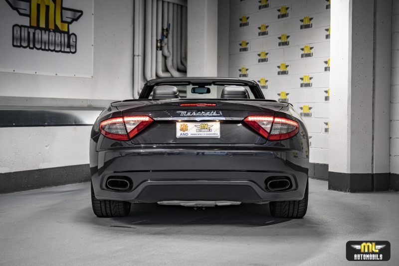 MASERATI GRANCABRIO SPORT EDITION 1/400