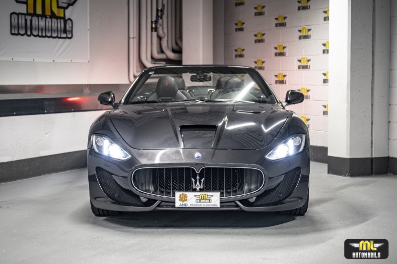 MASERATI GRANCABRIO SPORT EDITION 1/400