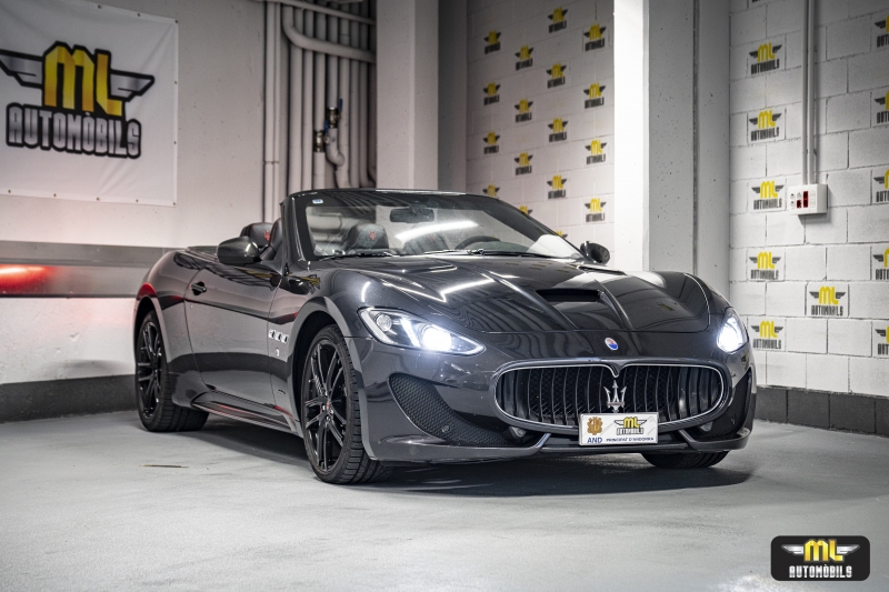 MASERATI GRANCABRIO SPORT EDITION 1/400