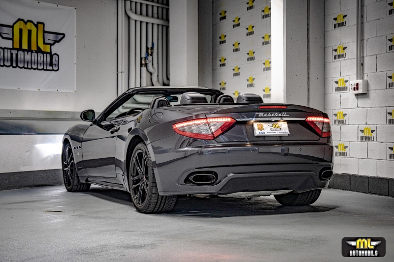 MASERATI GRANCABRIO SPORT EDITION 1/400