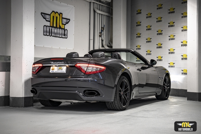 MASERATI GRANCABRIO SPORT EDITION 1/400