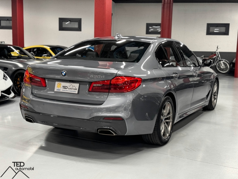 BMW 530d X-Drive 4x4 Pack M 265cv