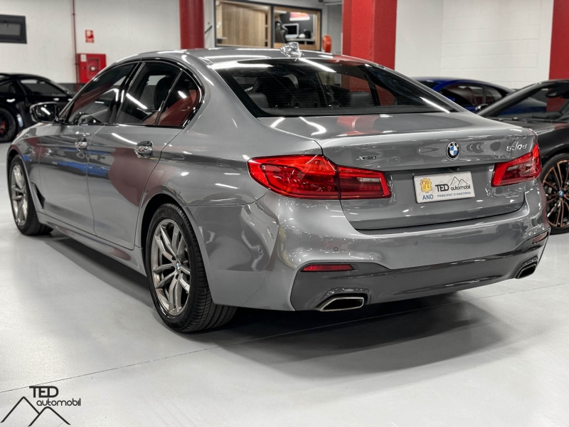 BMW 530d X-Drive 4x4 Pack M 265cv