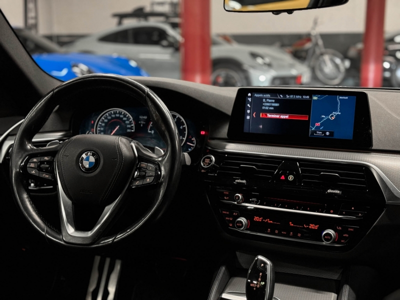 BMW 530d X-Drive 4x4 Pack M 265cv