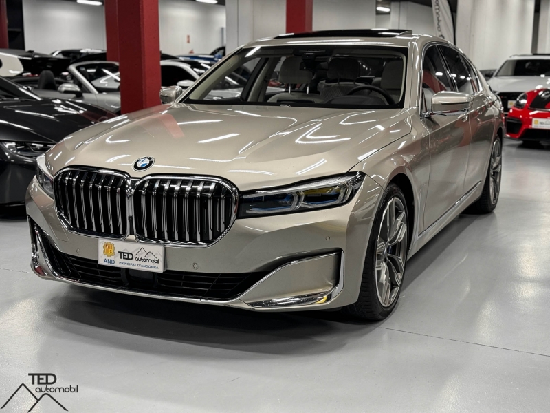 BMW 740d X-Drive 340cv
