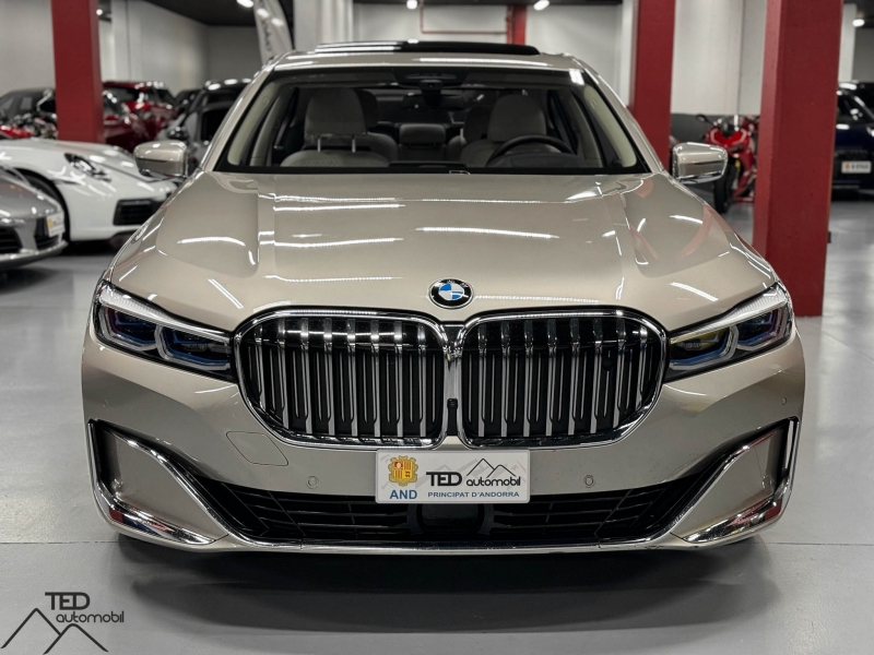 BMW 740d X-Drive 340cv