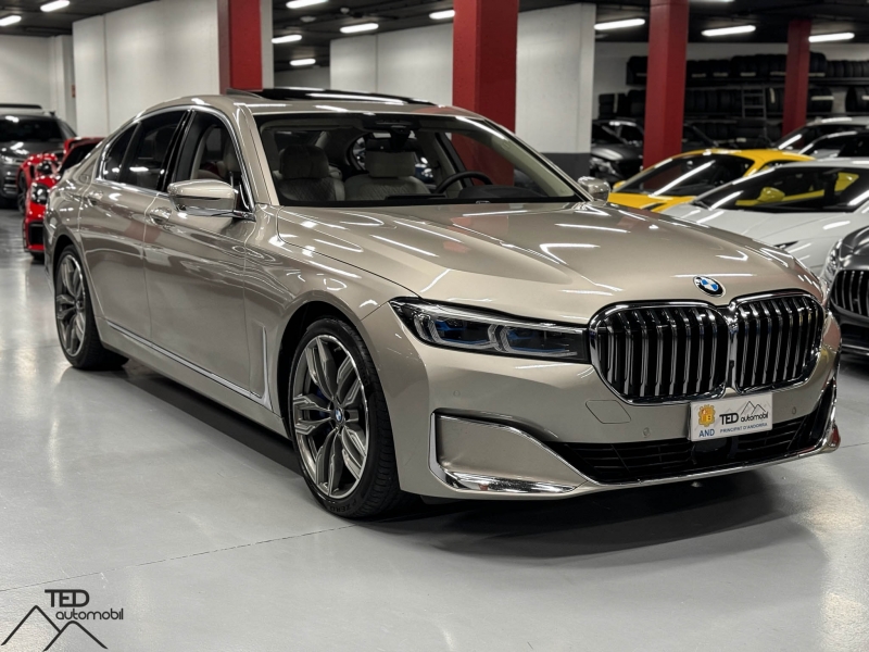 BMW 740d X-Drive 340cv