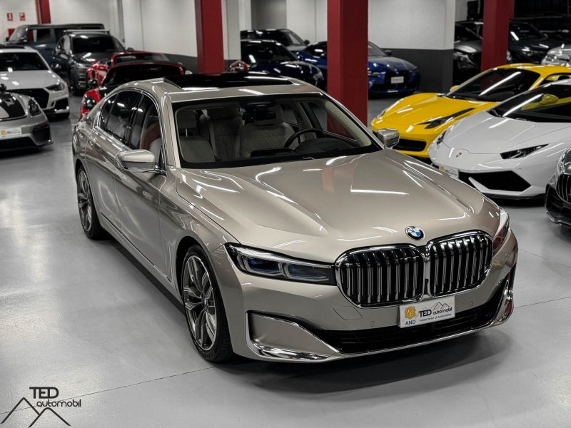BMW 740d X-Drive 340cv