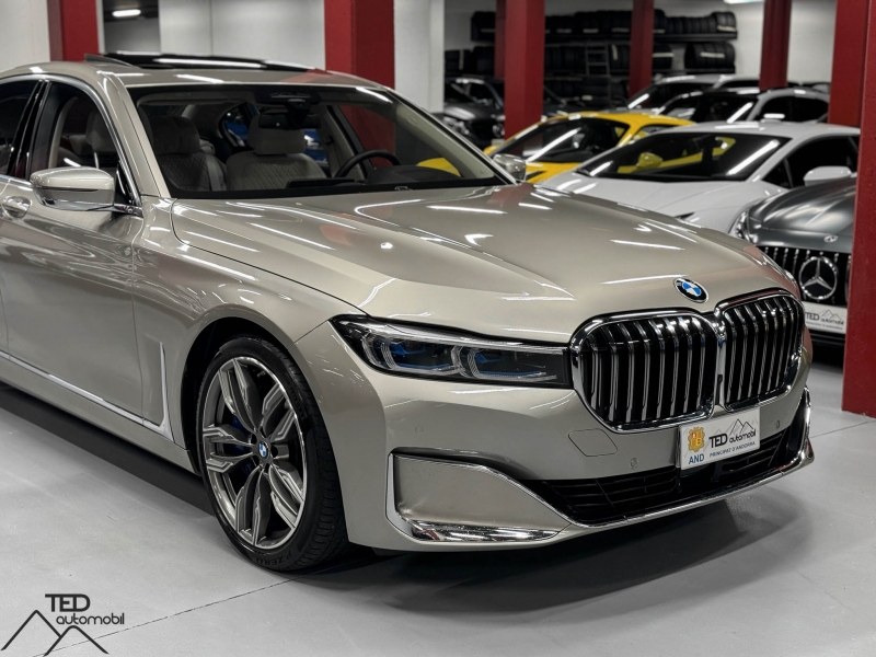 BMW 740d X-Drive 340cv