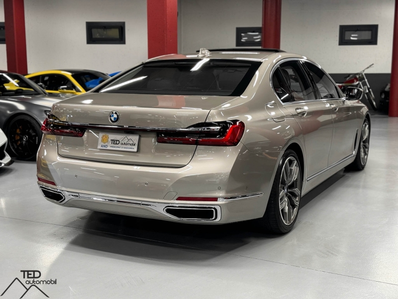 BMW 740d X-Drive 340cv