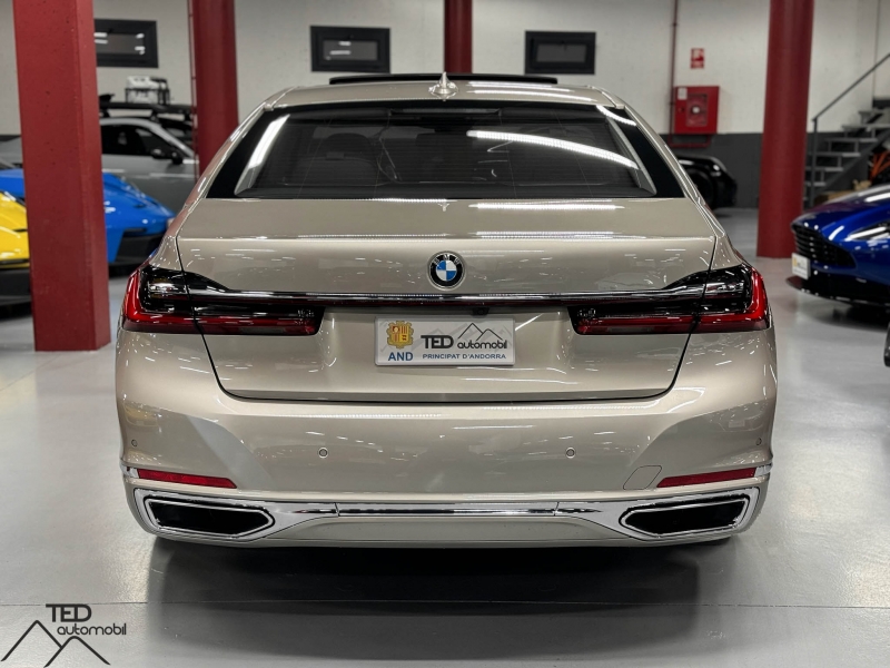 BMW 740d X-Drive 340cv