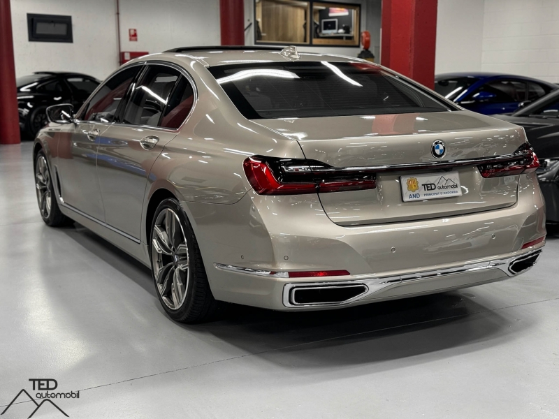 BMW 740d X-Drive 340cv