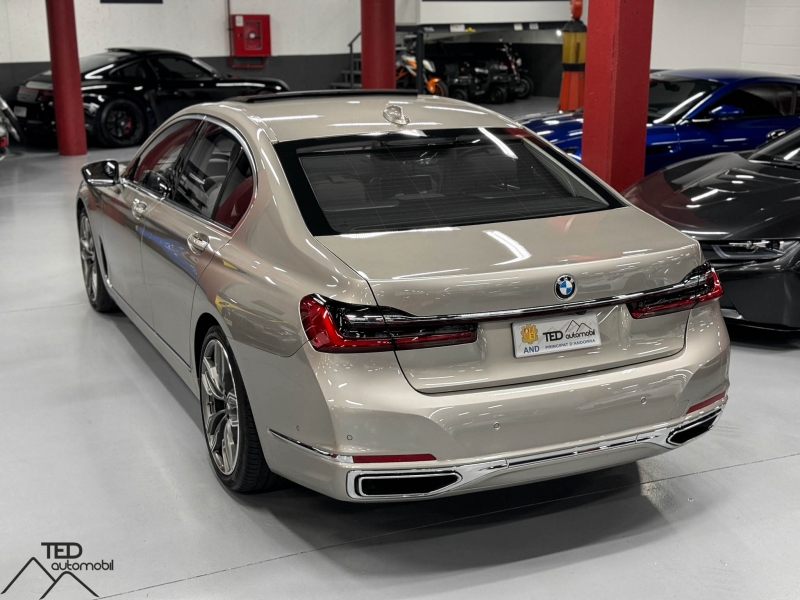 BMW 740d X-Drive 340cv