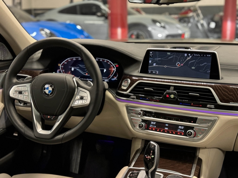 BMW 740d X-Drive 340cv