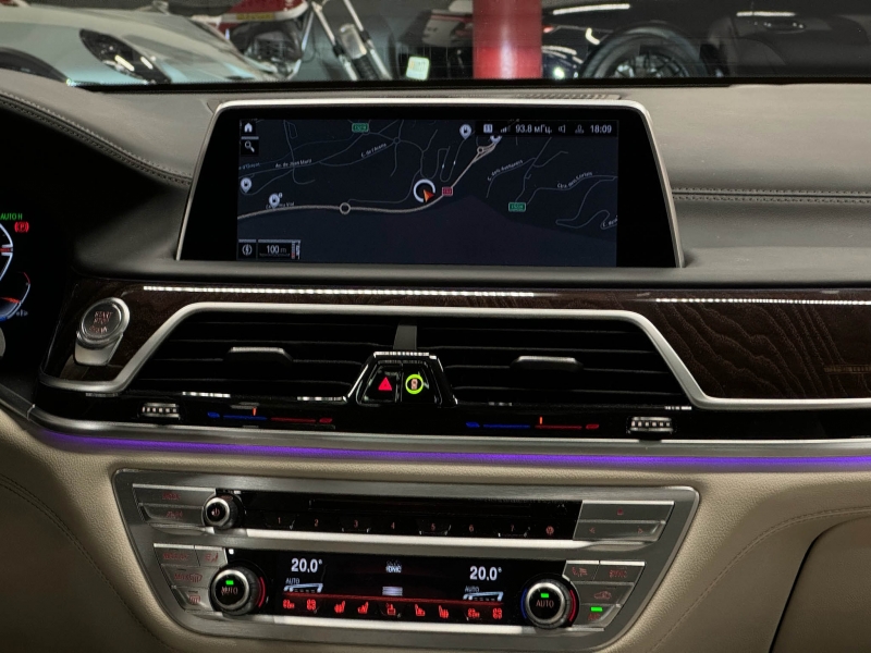 BMW 740d X-Drive 340cv