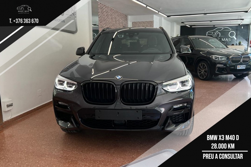 BMW X3 40D