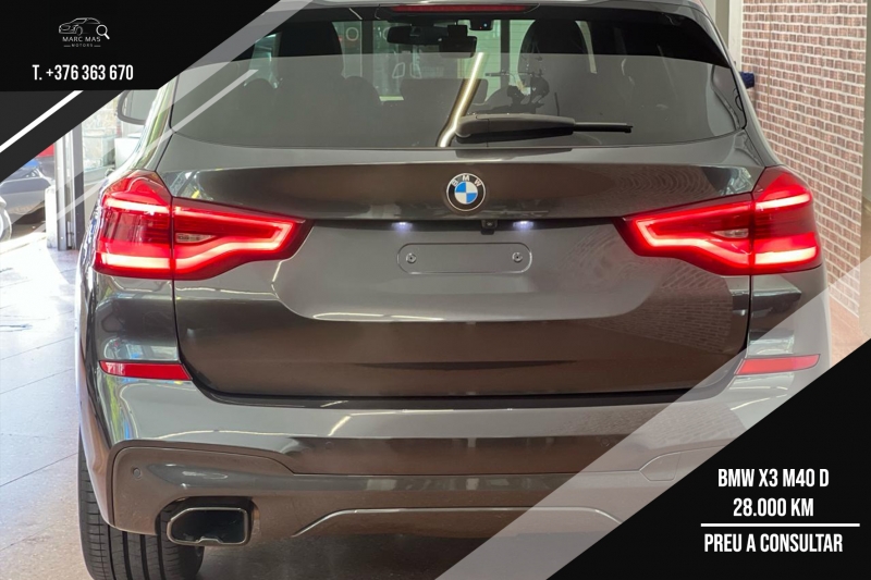 BMW X3 40D