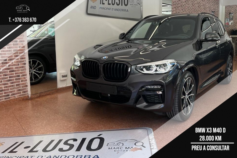 BMW X3 40D