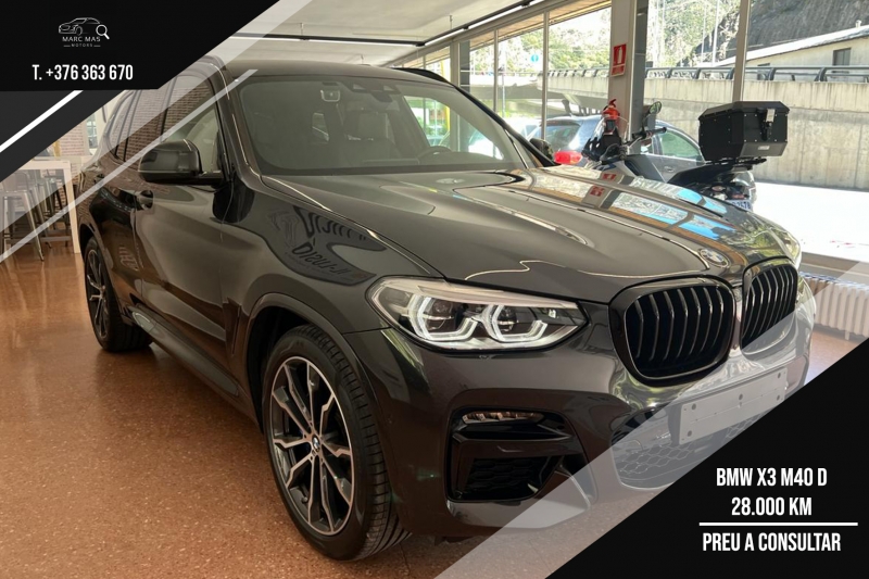 BMW X3 40D