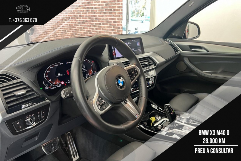 BMW X3 40D